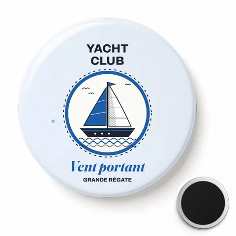 Magnet rond