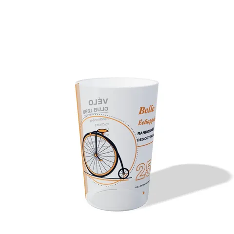 Gobelet réutilisable 25cl