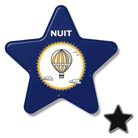 Magnet étoile