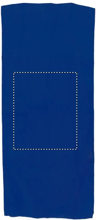 Serviette, avant
