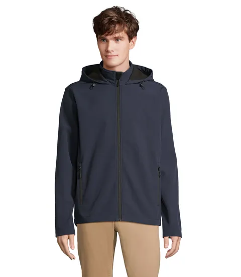 RACE HOODED MEN