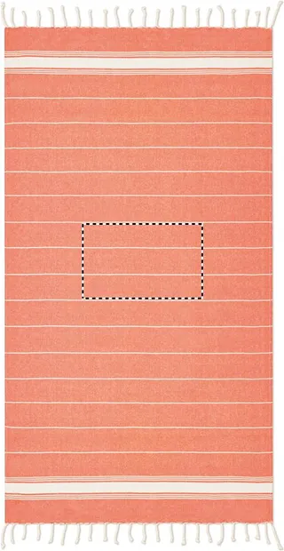 Serviette, centre