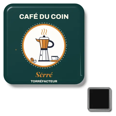 Magnet carré