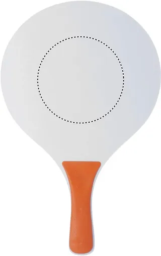 Raquette 1 arrière