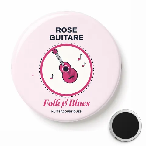 Magnet rond