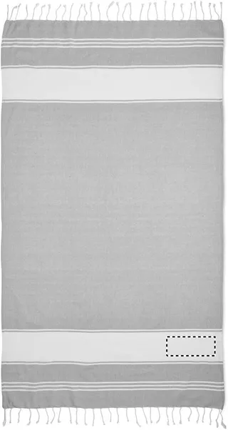 Serviette, coin 2