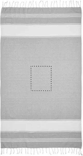Serviette, centre