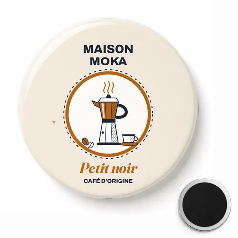 Magnet rond