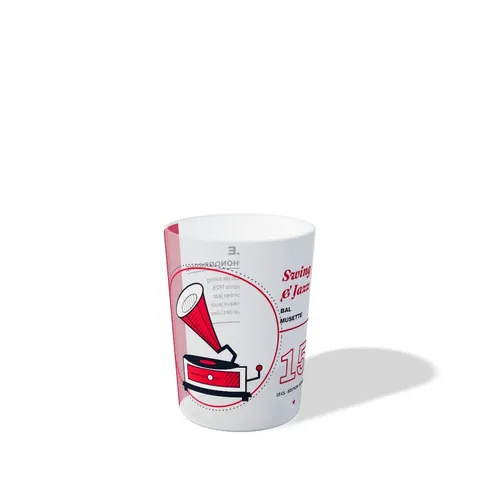 Gobelet réutilisable 15cl
