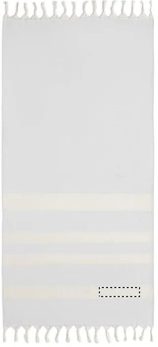 Serviette, coin 1