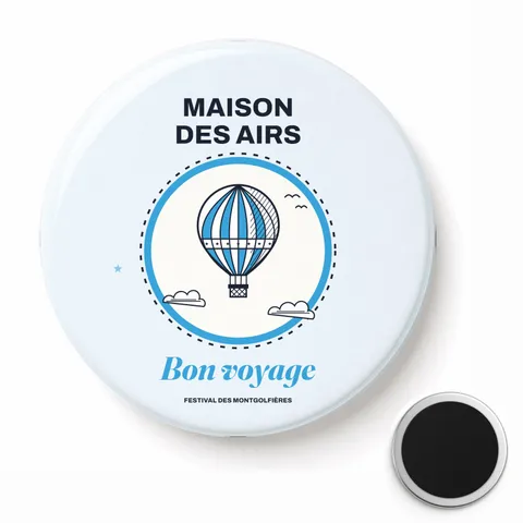 Magnet rond