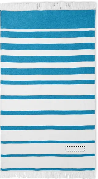 Serviette, coin