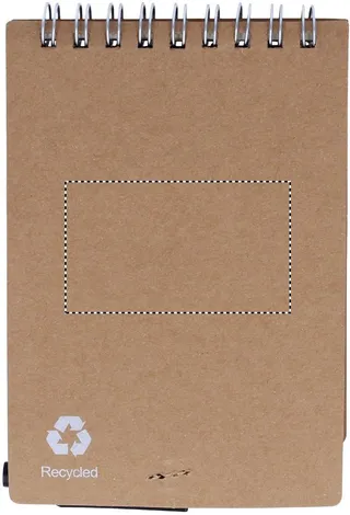 Arrière du carnet