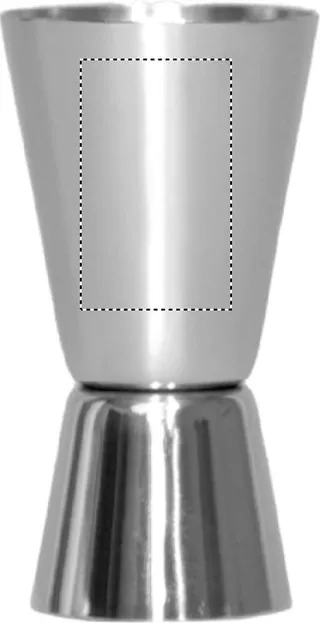 Dessus du verre doseur