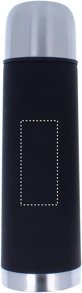 Bouteille, partie noire