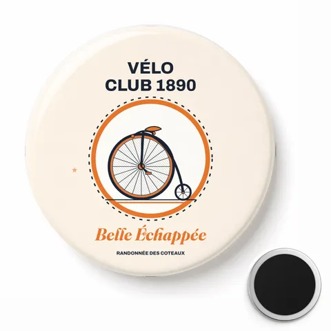 Magnet rond