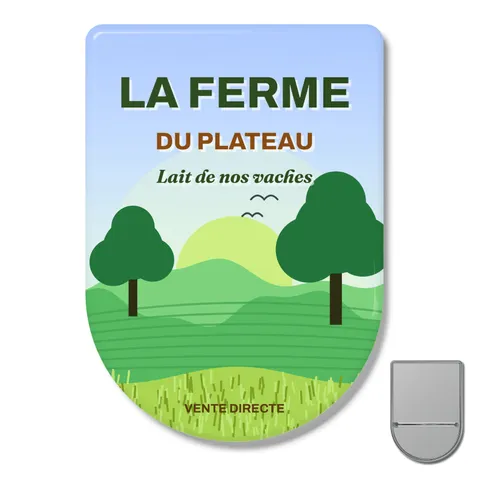 Badge écusson à épingle