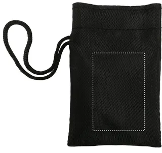 Pochette, arrière