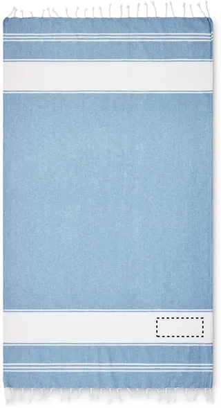 Serviette, coin 2