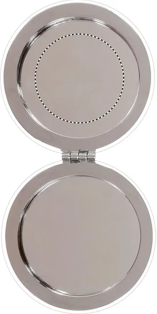 Miroir dessus
