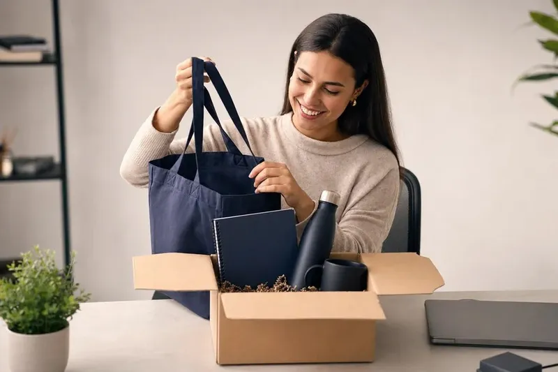 Kit de bienvenue personnalisés