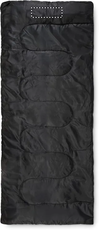 Sac de couchage, côté 1